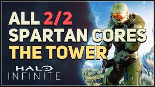 The Tower All Spartan Cores Halo Infinite [upl. by Noelyn]