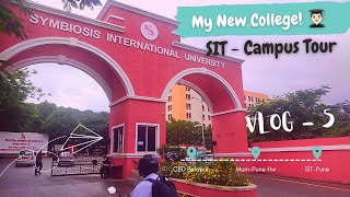 SYMBIOSIS INSTITUTE OF TECHNOLOGY CAMPUS TOUR 2022  Pratik4YT [upl. by Adriaens4]