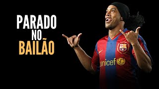 Ronaldinho ● parado no bailão ● Barcelona Skills amp Goals [upl. by Merna240]