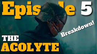 The Acolyte Episode 5  ULTIMATE BREAKDOWN  Theories Explained  A MUSTWATCH [upl. by Auric]