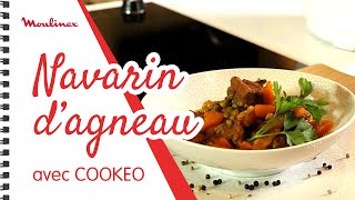 Navarin dagneau printanier avec COOKEO  Les recettes Moulinex [upl. by Hallett]