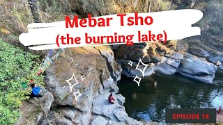 Nyekor 14108 at Mebar Tsho the Burning Lake Bumthang [upl. by Leizo]