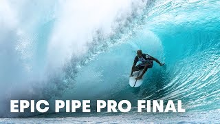 Volcom Pipe Pro 2016 Final Highlights [upl. by Enortna430]