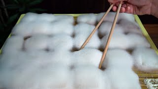 Delicious Food with Moldy Long Hair Moldy Tofu [upl. by Ahscrop]