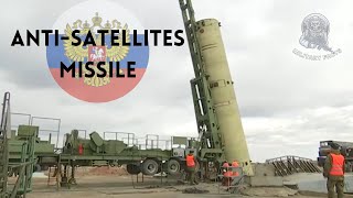 Russia New S550 Missile System  Satellite killer [upl. by Schertz]