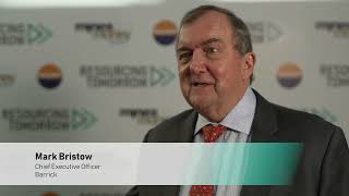 Interview of Mark Bristow President amp CEO Barrick Gold [upl. by Dearman]