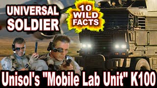 10 Wild Facts About The Unisols quotMobile Lab Unitquot Kenworth K100  Universal Soldier [upl. by Airehc45]