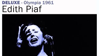 Edith Piaf  La ville inconnue Live à lOlympia 1961 [upl. by Ahtiekal]