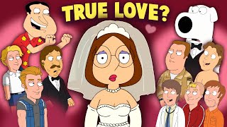 The Cruel Love Life of Meg Griffin in Family Guy [upl. by Rexfourd]