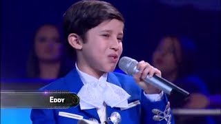 Eddy Valenzuela   HERMOSO CARIÑO  Vicente Fernández  Academia Kids Cover [upl. by O'Donnell679]