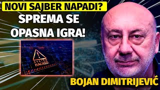 Bojan Dimitrijević SPREMA SE U TOKU JE VEOMA OPASNA IGRA  NOVI NAPADI SU MOGUĆI [upl. by Icnan]