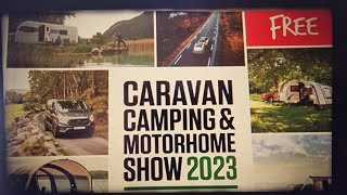 Caravan Camping and motorhome Show NEC Feb 2023 [upl. by Jen507]