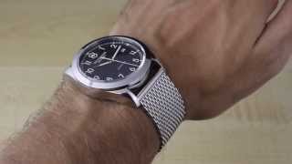 Victorinox Swiss Army Infantry Mechanical Watch Review [upl. by Eiralav331]