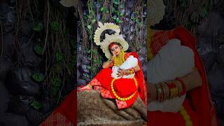 जिसका कोई नहीं होता उसका भगवान होता है 🙏 maa navratri love music shorts bollywood durgapuja [upl. by Eiramave43]