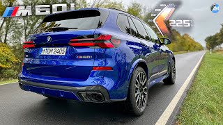 NEW X5 M60i LCI 530hp  0100 amp 100200 kmh acceleration🏁  by Automann in 4K [upl. by Akkina840]