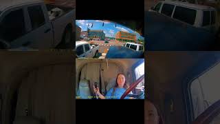 🙏 femaletrucker kentucky truckertiktok dashcam trucktok cbradio peterbilt cbchatter fyp [upl. by Hanaj]