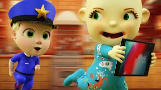 Baby Phone Bandit  Nursery Rhymes [upl. by Eserrehs]