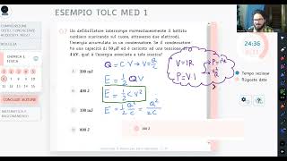 MEDICINA 2022 n 52  Esempio TOLC MED 1  Un defibrillatore interrompe momentaneamente il battito … [upl. by Ottinger]