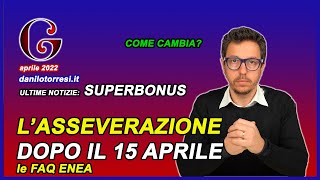 SUPERBONUS 110 come cambia l’asseverazione per la congruità prezzi dopo il Decreto del MiTE [upl. by Marcel]