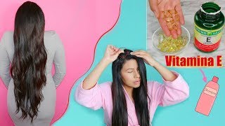 VITAMINA E PARA EL CRECIMIENTO EXTREMO DEL CABELLO 😱fashionbycarol [upl. by Beaufert988]