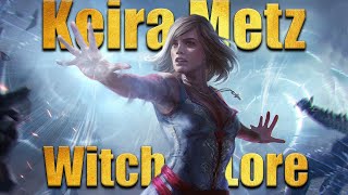 Keira Metz Witcher Lore [upl. by Aineval]