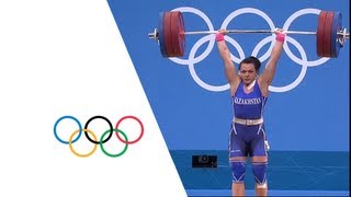 Svetlana Podobedova KAZ Wins 75kg Weightlifting Gold  London 2012 Olympics [upl. by Pavior]