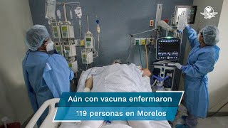 Mueren 19 personas por Covid que tenían esquema completo de vacunación en Morelos [upl. by Mars]