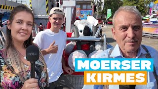 DOKU  Moerser Kirmes 2024  Die Kirmes in Moers ist das größte Volksfest am Niederrhein [upl. by Alisan]