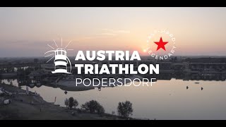 Rennbericht 37 Austria Triathlon Podersdorf  ÖSTM Langdistanz [upl. by Celine333]