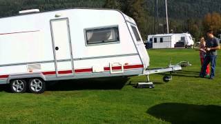 Deplace Caravane Camper Trolley Amovible freemountainfr [upl. by Lebam]