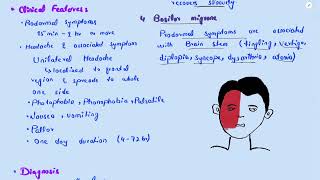 Migraine Headache  Pathophysiology  Phases of Migraine  Signs and symptoms Treatment [upl. by Grussing]