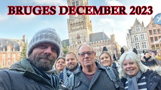 A day trip to Bruges Belgium December 2023 [upl. by Nordin]