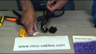 Moulded Cords amp Cables Ltd How to Wire a STK134 UK Plug [upl. by Ivonne793]