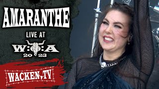 Amaranthe  Live at Wacken Open Air 2023 [upl. by Nyllij]