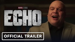 Marvel Studios Echo  Official Trailer 2024 Alaqua Cox Vincent DOnofrio Charlie Cox [upl. by Asilenna590]