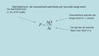 Transport van warmte vwo [upl. by Hcurob]