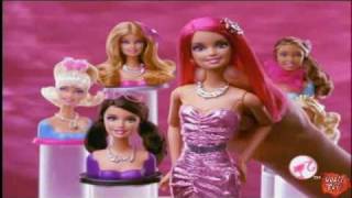 2011 º BARBIE™ Fashionista Swappin Styles Dolls commercial [upl. by Ines]