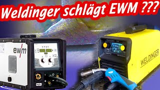 Profi gegen Hobby Schweißgerät Der unglaubliche Test EWM vs Weldinger [upl. by Pry]