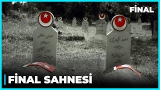 Cevdet ve Azizenin Mezarı  FİNAL SAHNESİ  Vatanım Sensin 59 Bölüm FİNAL [upl. by Aneda]