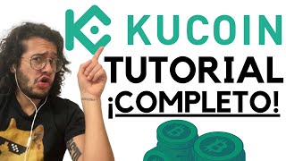 🚨 KuCoin desde CERO  GUÍA COMPLETA SPOT LAUNCHPAD EARN STAKING  TUTORIAL en ESPAÑOL 2023 [upl. by Sachi]