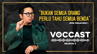 VOCCAST S3 EP1  Ally Iskandar Borak Pasal Perbezaan Industri Media Dulu Dan Media Moden [upl. by Isiad]