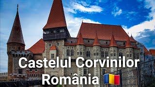 Cât de frumos este Castelul Corvinilor interior și exteriorMuzică Călin Borșe și Stefan Andreica🇹🇩 [upl. by Heyde311]