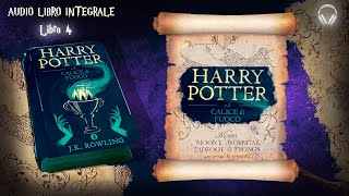 AUDIOLIBRO  Harry Potter e il Calice di Fuoco P 12   HD [upl. by Aluor658]