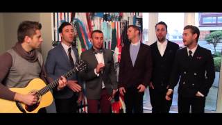 The Overtones  Glory of Love Acoustic [upl. by Ribak]