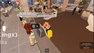 Roblox Trolling in frappe saying fancy words 2 [upl. by Marelda]