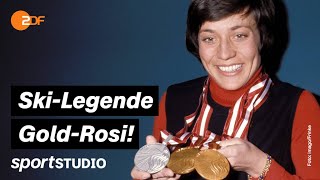 Wie Rosi Mittermaier zu GoldRosi wurde  sportstudio [upl. by Nylhsa]