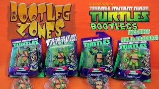 Bootleg Zones Nickelodeon TMNT Bootlegs [upl. by Derdlim912]