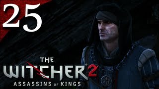 Lets Play The Witcher 2 BLIND  Part 25  Sneaking at Loredos  Iron Frame Enhanced Edition [upl. by Etz618]