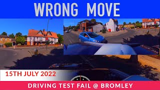 DRIVING TEST  BROMLEY TEST CENTRE EP8  20220715 1014AM DRIVINGTESTVIDEO OJKENNY BROMLEYDTC [upl. by Mcginnis765]