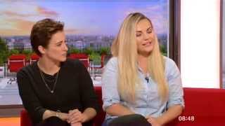 This Is England 90 BBC Breakfast 2015 [upl. by Iknarf670]